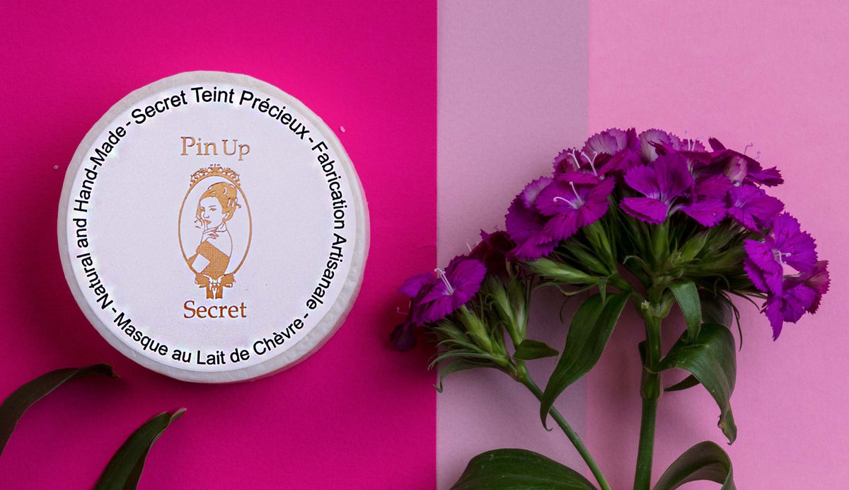 The Goat Milk Soap Mask, your beauty ally.