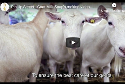Our Goat Milk Soap's making video