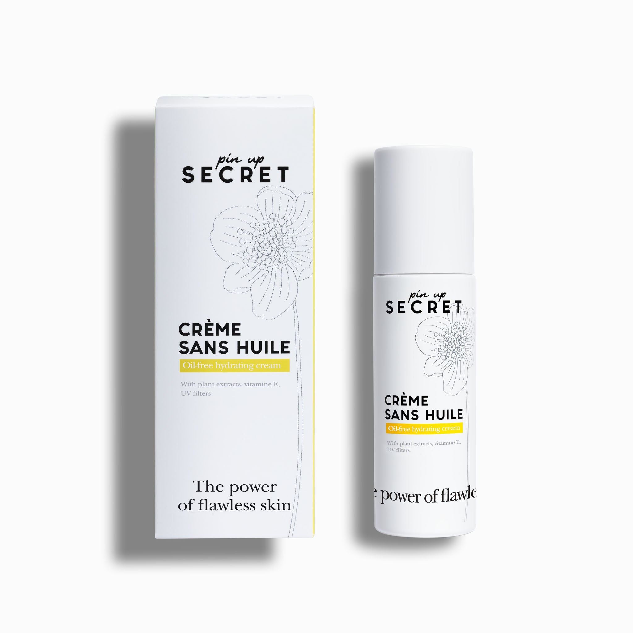 Hidratante sin aceites – Crema facial ligera, hidratante y matificante