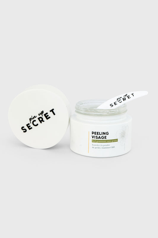 Facial Peeling & Exfoliation Scrub