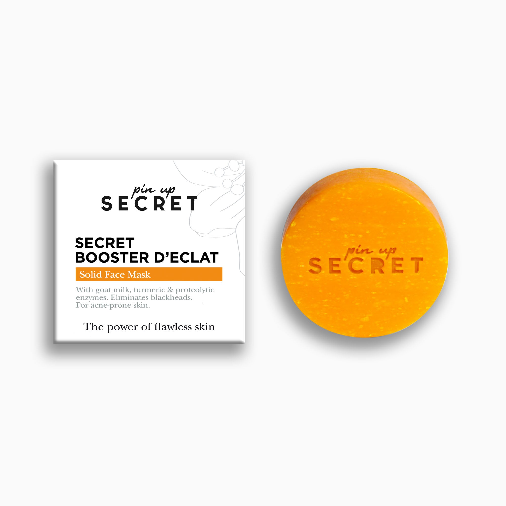 Turmeric Enzyme Face Mask – Exfoliating & Brightening Glow Mask | Goat Milk